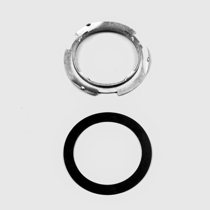 Detroit Muscle Technologies Mopar 57-78 Sending Unit to Gas Tank Seal and SS Lock Ring Locking Retainer CHR1730095/1948757