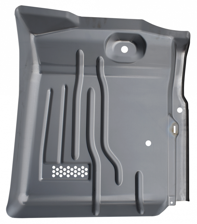 Key Parts '04-'08 Front Floor Pan, Passenger's Side 1988-222