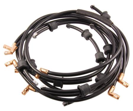 Dennis Carpenter Spark Plug Wire - V-8 - 1948-53 Ford Truck, 1949-50 Ford Car 8BA-12259-S