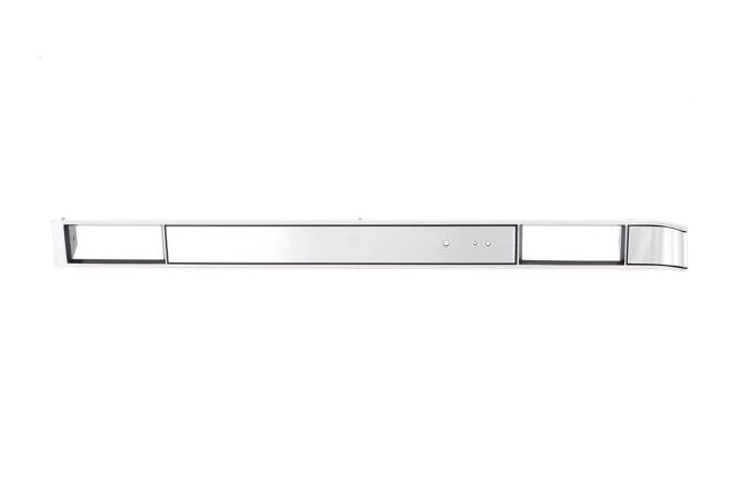 AMD Dash Molding Air Vent Bezel, with AC, Brushed Aluminum, 81-91 Chevy GMC CK Truck Blazer Jimmy Suburban 460-4081-3SAC