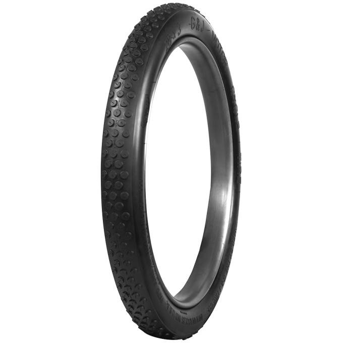 Coker Tire G&J Clincher Tire Button Tread Black 28x2.5 79245