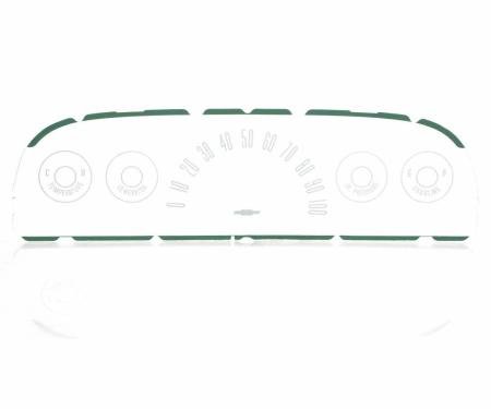 AMD Instrument Cluster Lens, 60-63 Chevy CK Truck X474-4060-1A