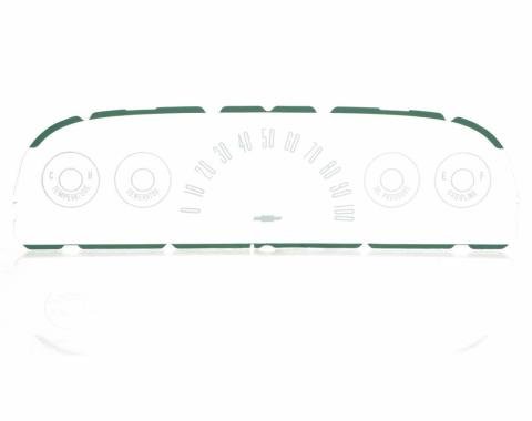AMD Instrument Cluster Lens, 60-63 Chevy CK Truck X474-4060-1A