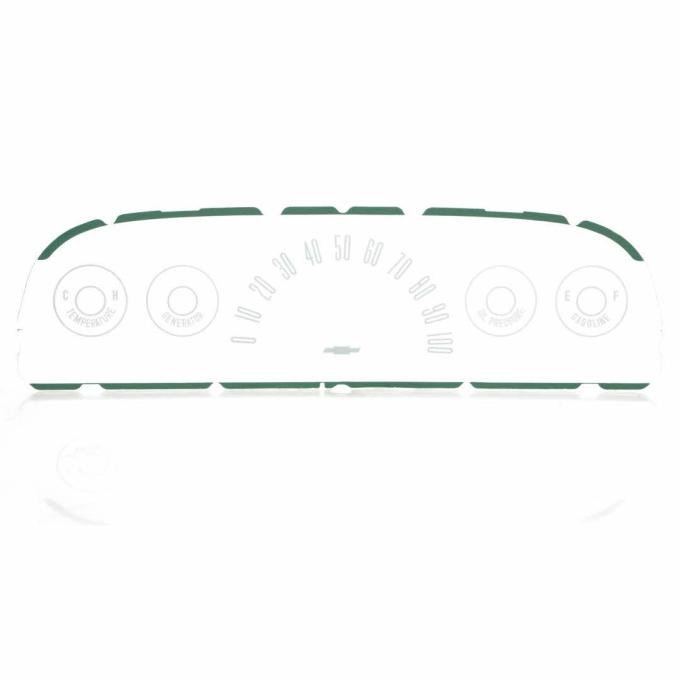 AMD Instrument Cluster Lens, 60-63 Chevy CK Truck X474-4060-1A