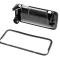 AMD Outside Front Door Handle, Black Smooth, LH, 88-94 Chevy GMC CK Pickup Truck SUV X530-4088-BL