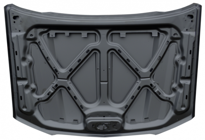 Key Parts '03-'05 Cowl Hood (2nd Design) 0856-034