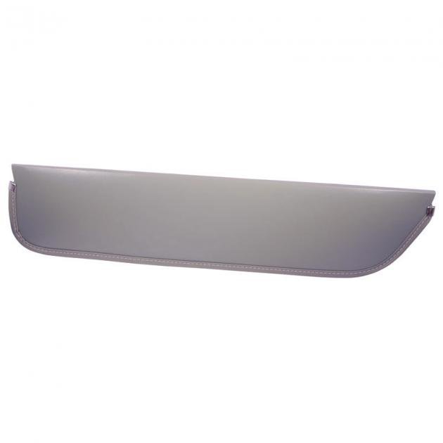 Dennis Carpenter Sun Visor - Gray Cardboard - 1961-66 Ford Truck