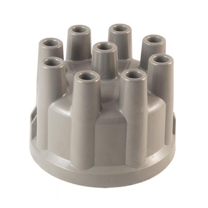 Dennis Carpenter Distributor Cap - V8 - Grey - 1957-76 Ford Truck, 1966-74 Ford Bronco, 1957-72 Ford Car   B7A-12106