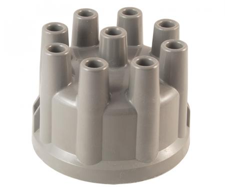 Dennis Carpenter Distributor Cap - V8 - Grey - 1957-76 Ford Truck, 1966-74 Ford Bronco, 1957-72 Ford Car   B7A-12106