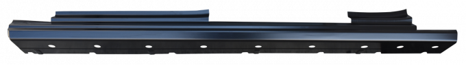 Key Parts '14-'18 Extended Cab Slip on Rocker Panel, with Sill Section, LH 0865-107