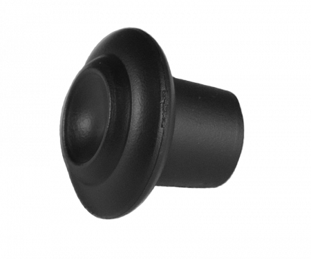 Key Parts '55-'59 2nd Series Wiper Knob; Black 0847-674