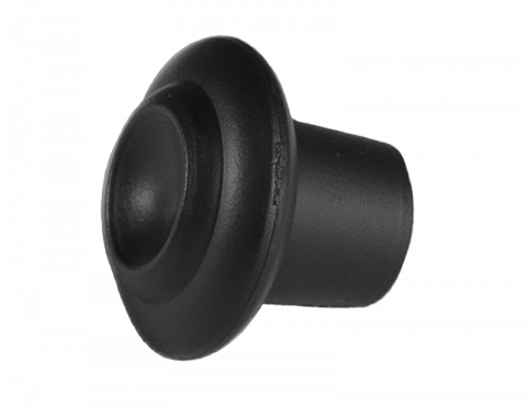 Key Parts '55-'59 2nd Series Wiper Knob; Black 0847-674