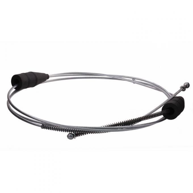 Dennis Carpenter Emergency Brake Cable - 1942-48 Ford Car   21A-2275