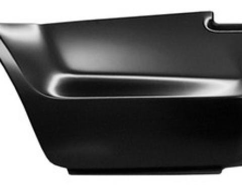 Key Parts '84-'90 Lower Rear Quarter Panel Section, Driver's Side 1992-133 L