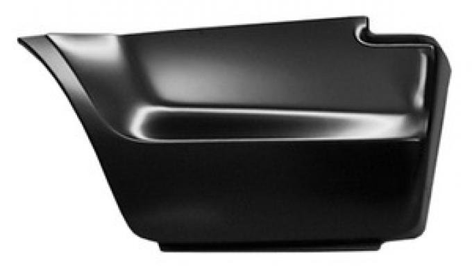 Key Parts '84-'90 Lower Rear Quarter Panel Section, Driver's Side 1992-133 L