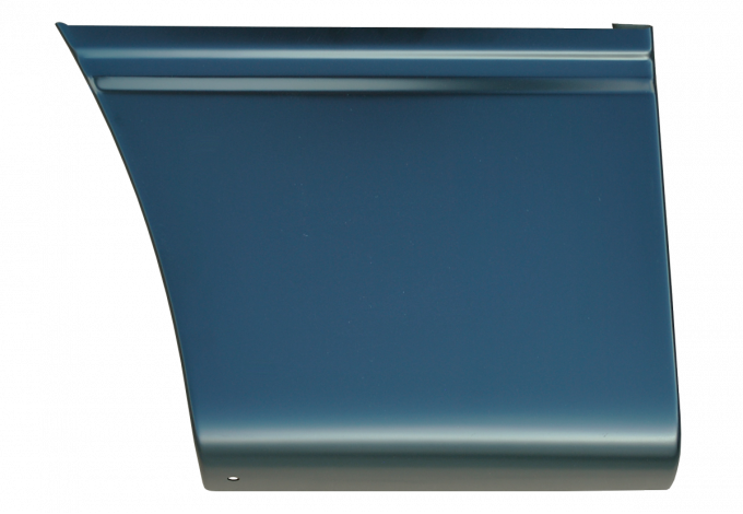 Redline Restomotive® Fd. F-150 (New Style) 04-14 (5.5' Bed) Bedside Front Lower Panel - RH (w/o Moulding Holes, 1.2mm) LG-TP-1094/RH