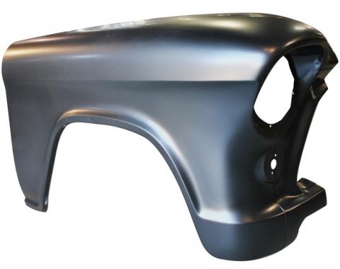 Key Parts '55-'56 Front Fender, Passenger's Side 0847-006