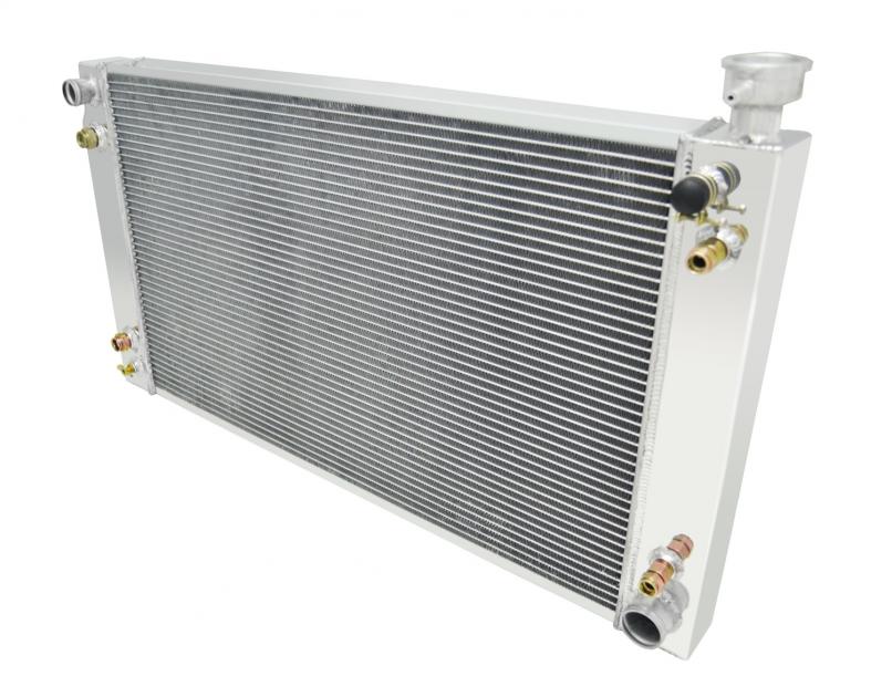 Frostbite Aluminum Radiator- 3 Row FB284 | Classic Truck