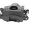 Classic Performance Front Disc Brake Kit for OEM Drum Brake Spindles for 1948-1956 Ford 1/2 Ton Truck, 5x4.75, 11" Rotors, Drilled/Slotted 4856WBK-4.75-ARGX