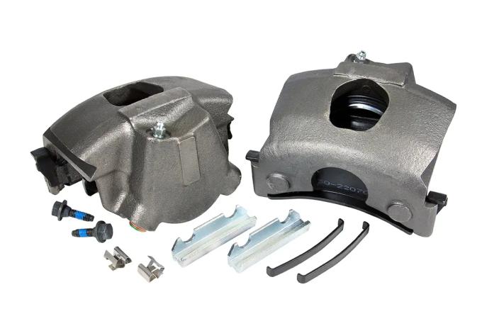 Classic Performance Plain Caliper - Left Hand Side 1975 Ford F100 Truck, 3/8"-24 Banjo Bolt 4034