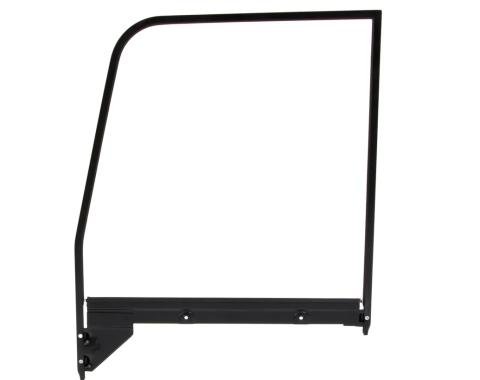 AMD Door Glass Assembly w Paintable Trim, Clear, RH, 55-59 Chevy GMC Truck X550-4055-2R
