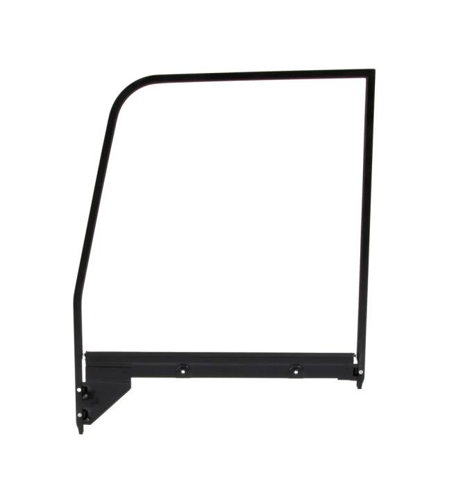 AMD Door Glass Assembly w Paintable Trim, Clear, RH, 55-59 Chevy GMC Truck X550-4055-2R