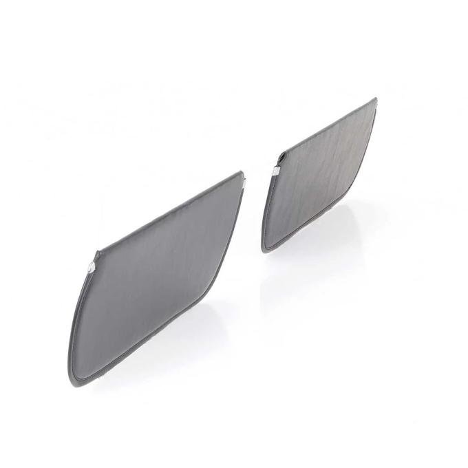 AMD Sun Visor, Black, Pair, 73-91 Chevy GMC Truck 646-4073-BLK