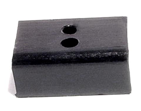 Metro Moulded Parts 1966-1971 Ford Ranchero Tailgate Bumper, with Core. 1-1/8" X 3/4" X 7/16". Each DB 55