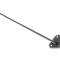 AMD Sun Visor Bracket, Black, RH, 73-91 Chevy GMC Pickup Truck Blazer Jimmy Suburban 646-4073-RB