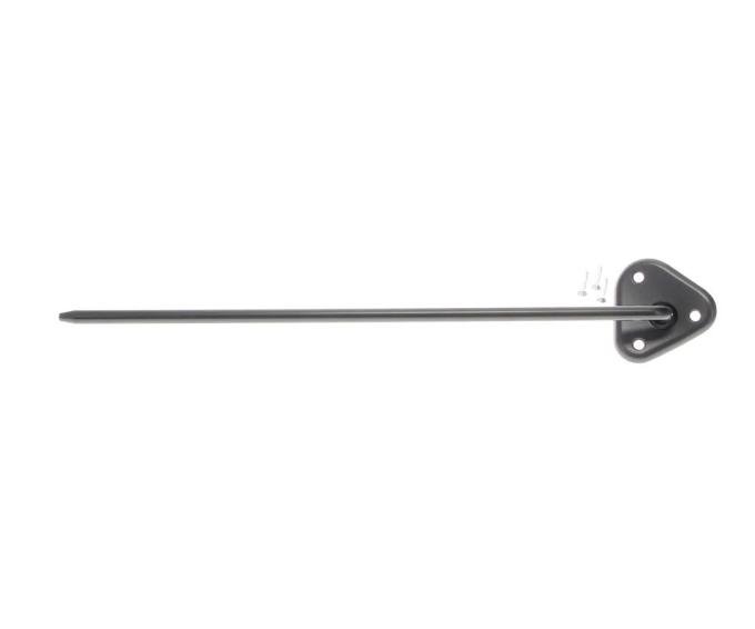 AMD Sun Visor Bracket, Black, RH, 73-91 Chevy GMC Pickup Truck Blazer Jimmy Suburban 646-4073-RB
