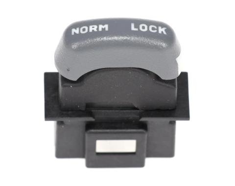 AMD Power Door Lock Switch, w Child Safety Lock, 95-00 Chevy GMC C/K Truck Tahoe Yukon Suburban X536-4095-12