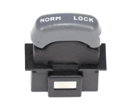 AMD Power Door Lock Switch, w Child Safety Lock, 95-00 Chevy GMC C/K Truck Tahoe Yukon Suburban X536-4095-12