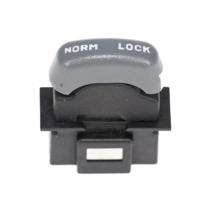 AMD Power Door Lock Switch, w Child Safety Lock, 95-00 Chevy GMC C/K Truck Tahoe Yukon Suburban X536-4095-12