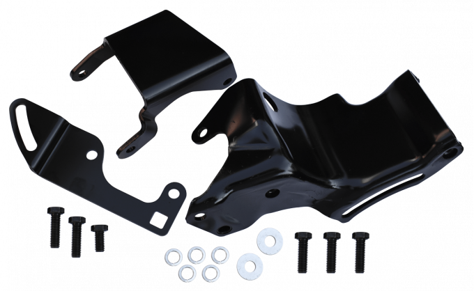 Key Parts '67-'74 230/250 Cid Power Steering Pump Bracket Kit 0849-741