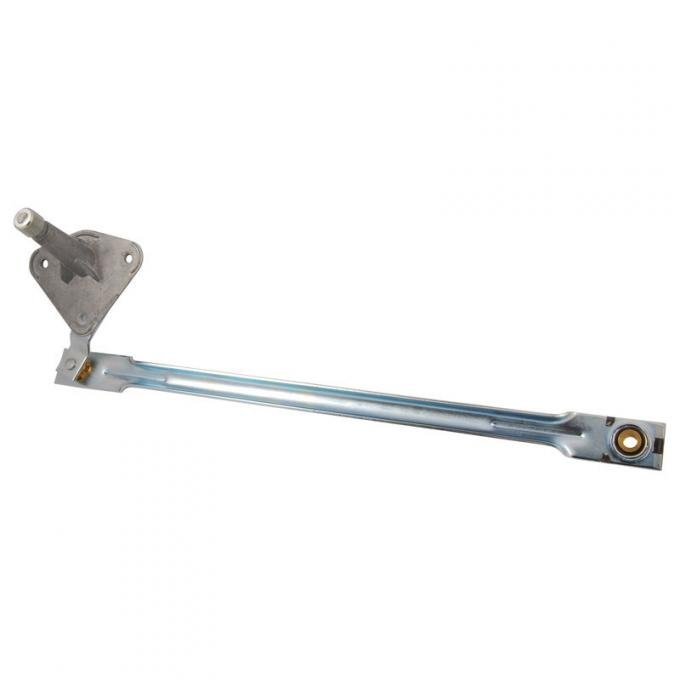 Dennis Carpenter Windshield Wiper Pivot & Arm Assembly - Left - 1973-79 Ford Truck, 1978-79 Ford Bronco D9TZ-17567-A