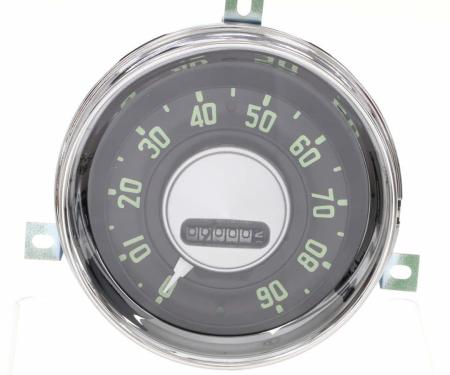 AMD Speedometer Cluster Assembly, 54-55 Chevy Truck X474-4054-11S