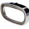 AMD Park Lamp Bezel, LH or RH, 58-59 Chevy Pickup Truck Suburban X136-4058
