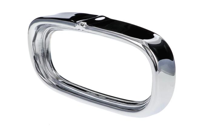 AMD Park Lamp Bezel, LH or RH, 58-59 Chevy Pickup Truck Suburban X136-4058