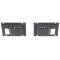 AMD Front Door Handle Escutcheons, Black, Pair, 77-80 Chevy GMC CK Pickup Blazer Jimmy Suburban X540-4077-1P