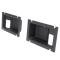 AMD Front Door Handle Escutcheons, Black, Pair, 77-80 Chevy GMC CK Pickup Blazer Jimmy Suburban X540-4077-1P