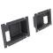 AMD Front Door Handle Escutcheons, Black, Pair, 77-80 Chevy GMC CK Pickup Blazer Jimmy Suburban X540-4077-1P