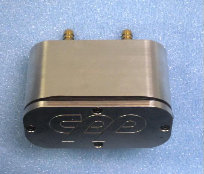 Classic Performance Billet Remote Dual Reservoir Kit BRCK