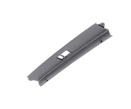 AMD Upper Rear Window Trim Panel, Black, 95-00 Chevy GMC CK Pickup Truck 642-4095-3