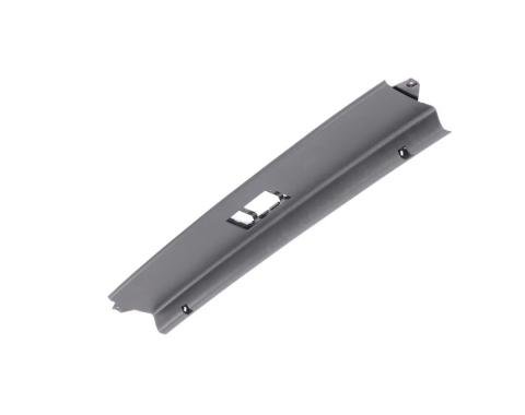 AMD Upper Rear Window Trim Panel, Black, 95-00 Chevy GMC CK Pickup Truck 642-4095-3