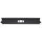 AMD Upper Rear Window Trim Panel, Black, 95-00 Chevy GMC CK Pickup Truck 642-4095-3