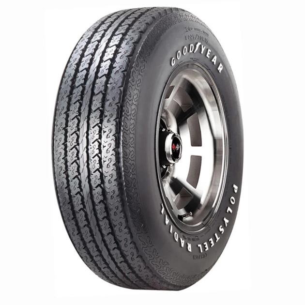 Goodyear Polysteel RWL Small Letters Tire 225/70R15 153334 | Classic Truck