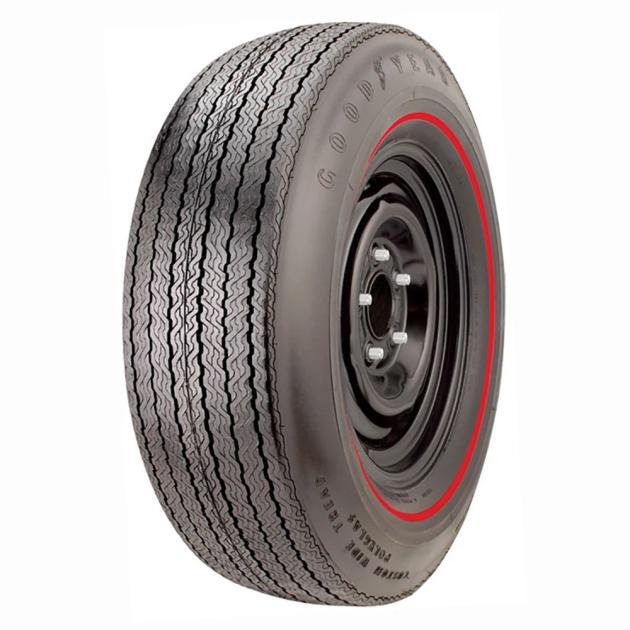 Goodyear Custom Wide Tread Redline Tire E70-14 475024 | Classic Truck