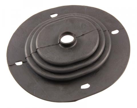 Dennis Carpenter Transfer Case Gear Shift Lever Boot - 1966-72 Ford Truck, 1973-77 Ford Bronco C6TZ-7B059-A