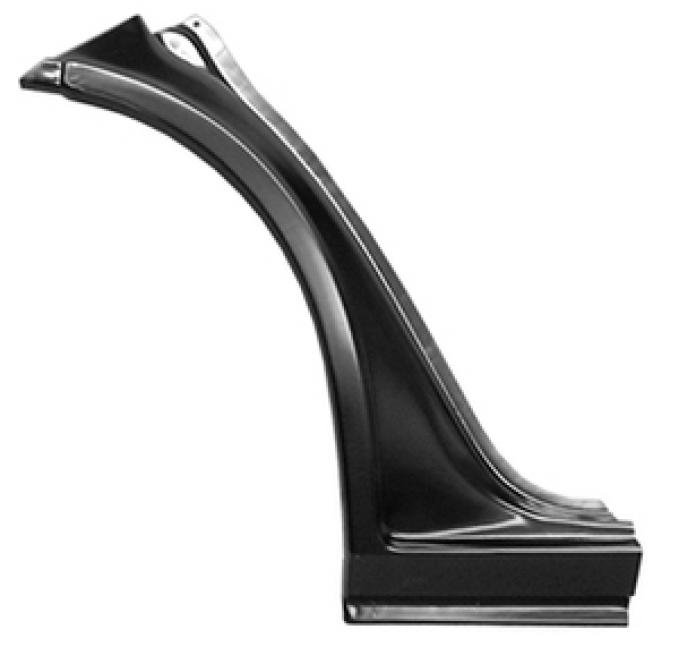 Key Parts '83-'94 Dog Leg, Passenger's Side 0871-124 R