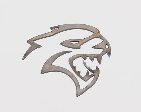 Detroit Muscle Technologies 2010 Chrysler / Dodge / Ram Mopar Steel Wall Art - HELLCAT WALLART-HELLCAT